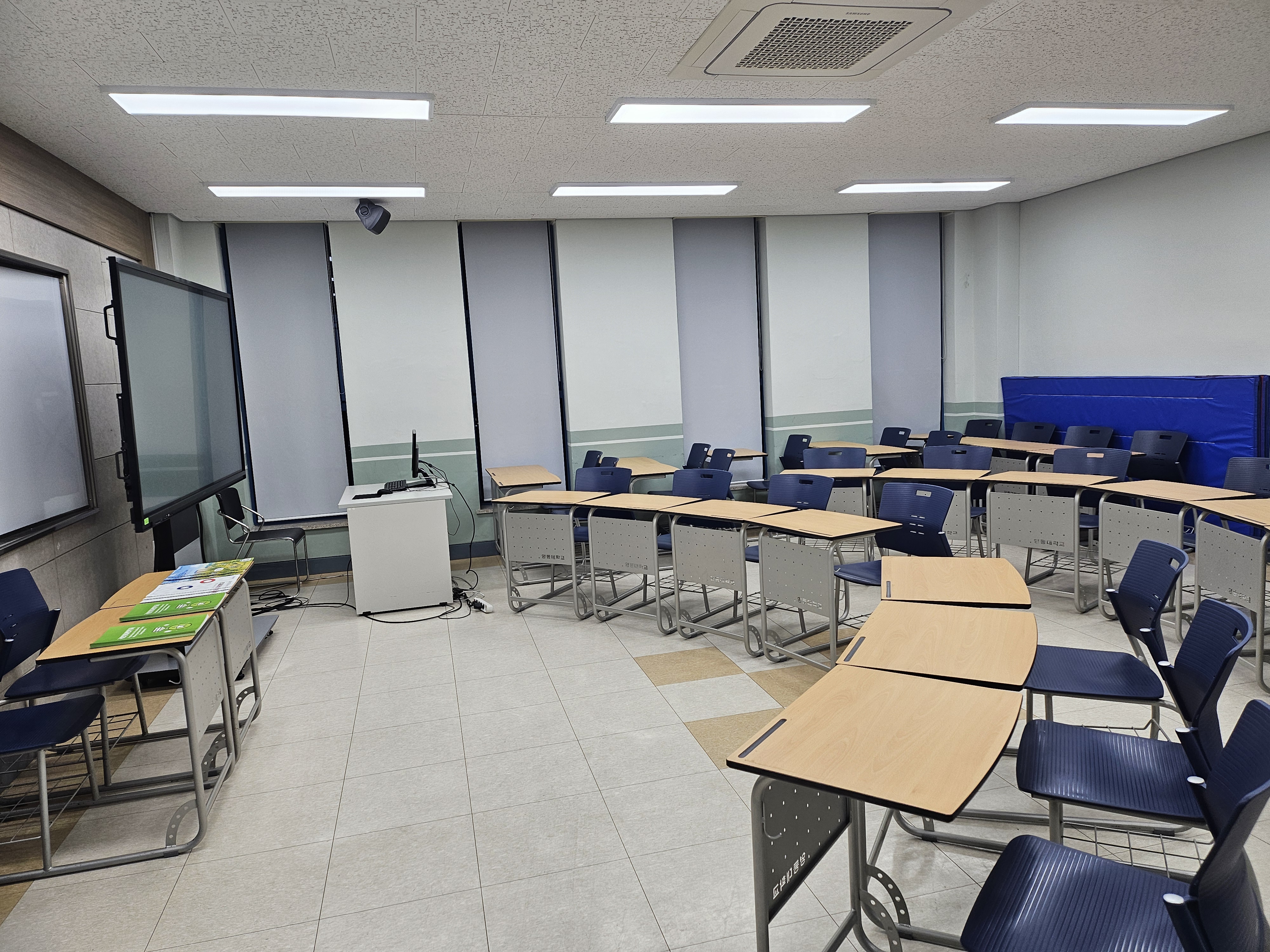 26년도 국방인재개발학과 4기 수시 면접 진행