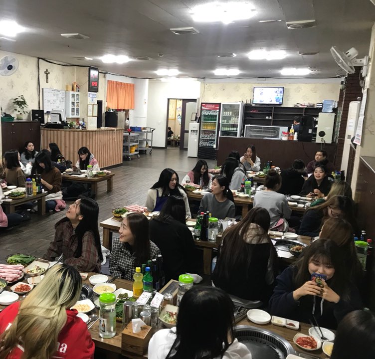 2017.12.11 종강파티