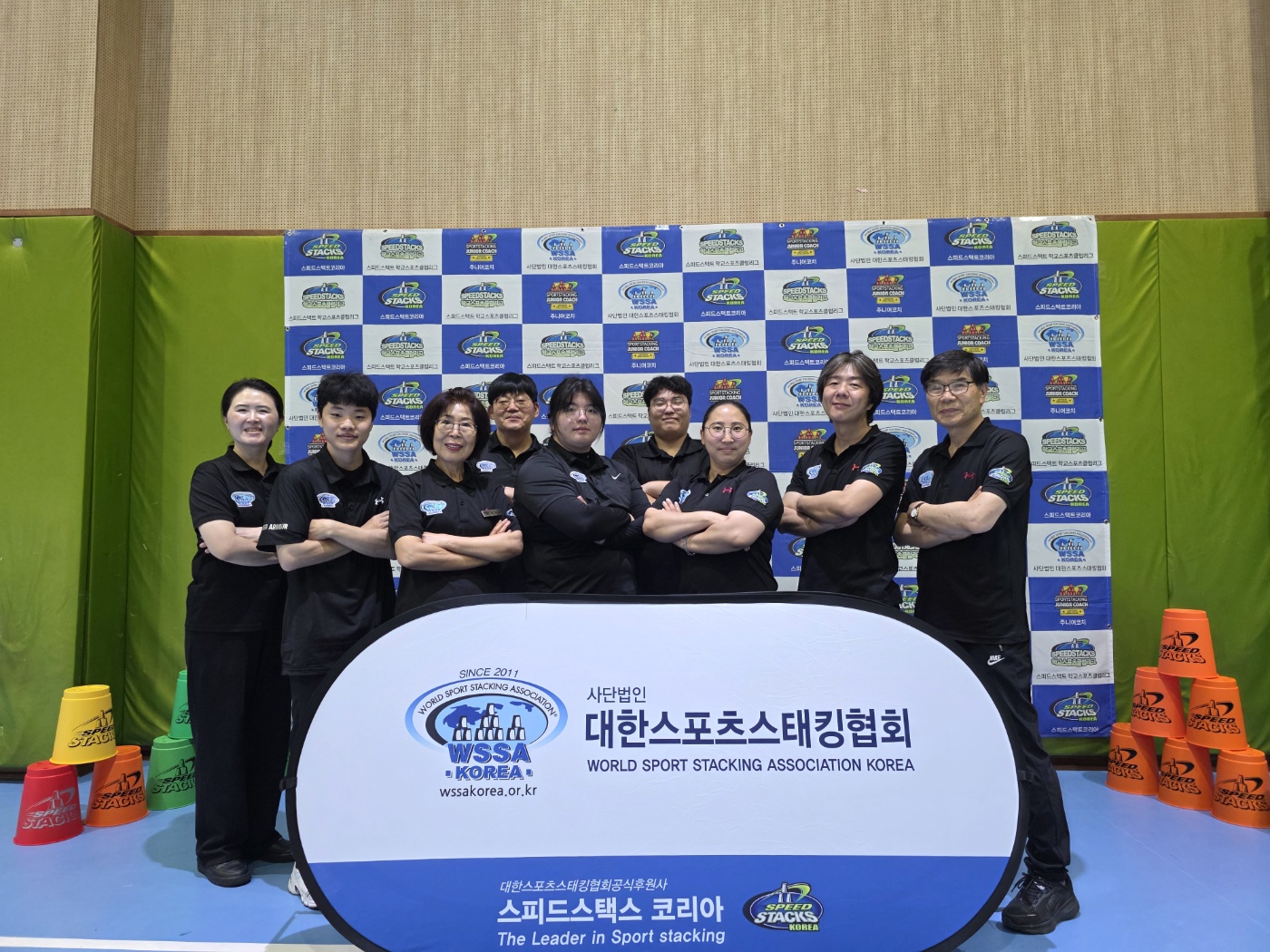 2025학년도 천안학교 스포츠클럽 스포츠스태킹대회 심판 재능기부