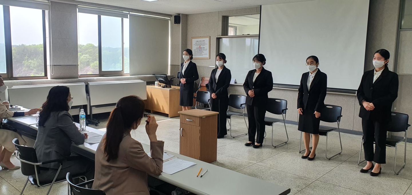 2022학년도 4학년 모의면접