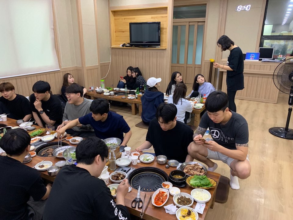 2019학년도 1학기 종강파티