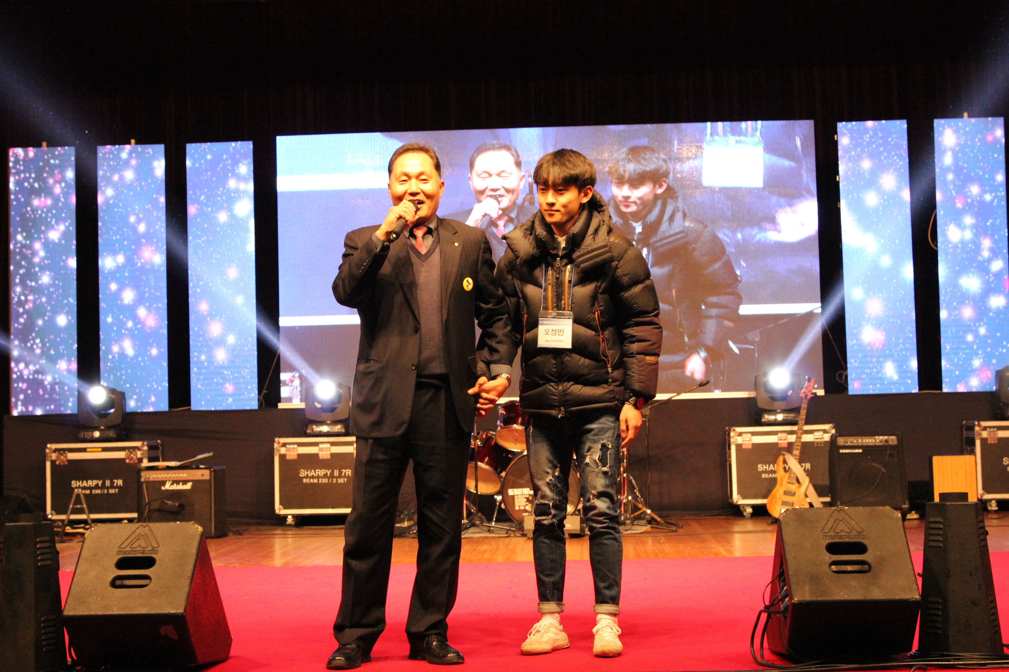 2017년 신입생 오리엔테이션 참석