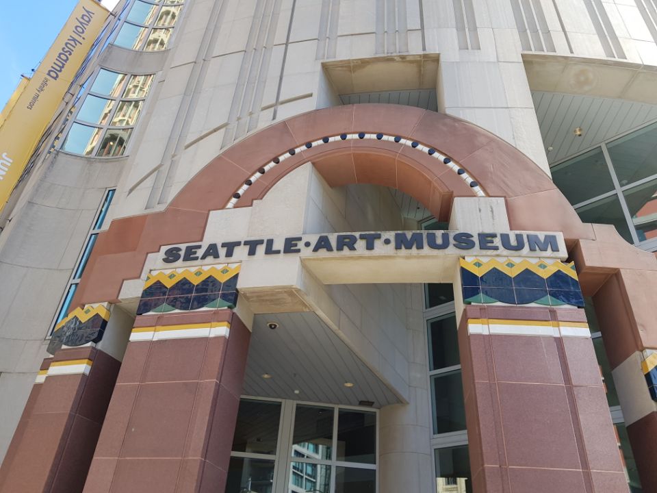 seattle art museum 방문