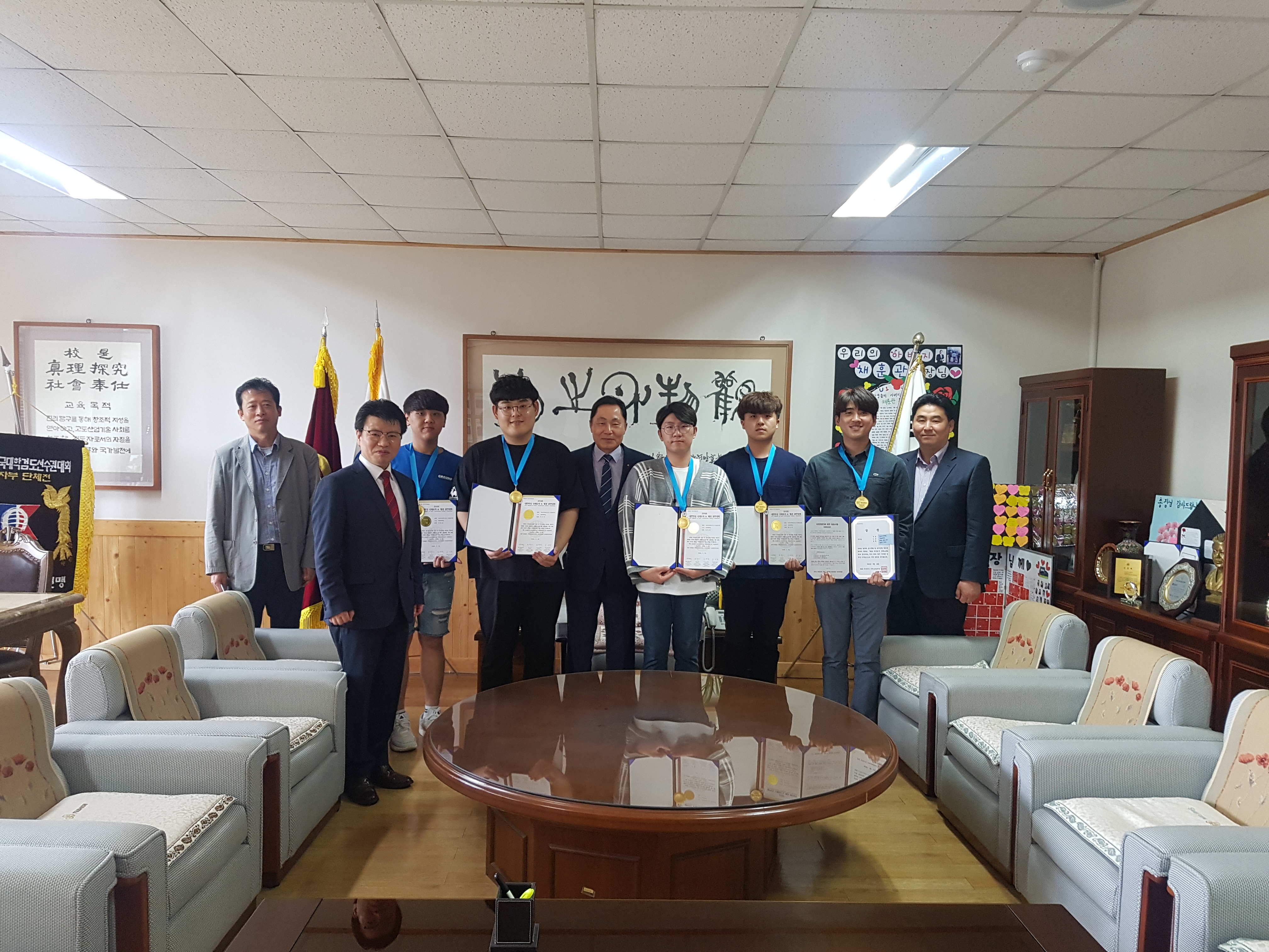 2019  대한민국 국제요리&제과 경연대회 수상