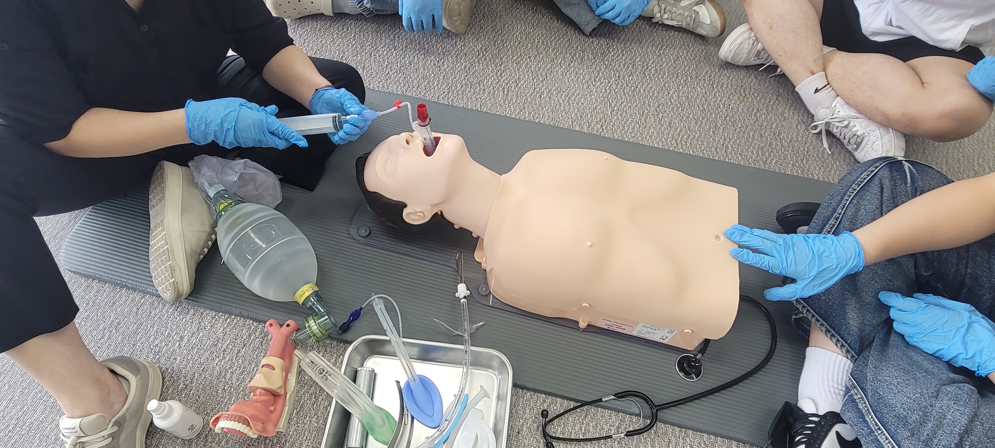 후두마스크 , I - GEL 실습